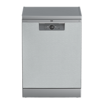 Beko Dishwasher 6 Programs 4 Sprays 2 Baskets Inverter Silver A++