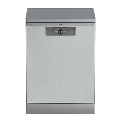 Beko Dishwasher 6 Programs 4 Sprays 2 Baskets Inverter Silver A++