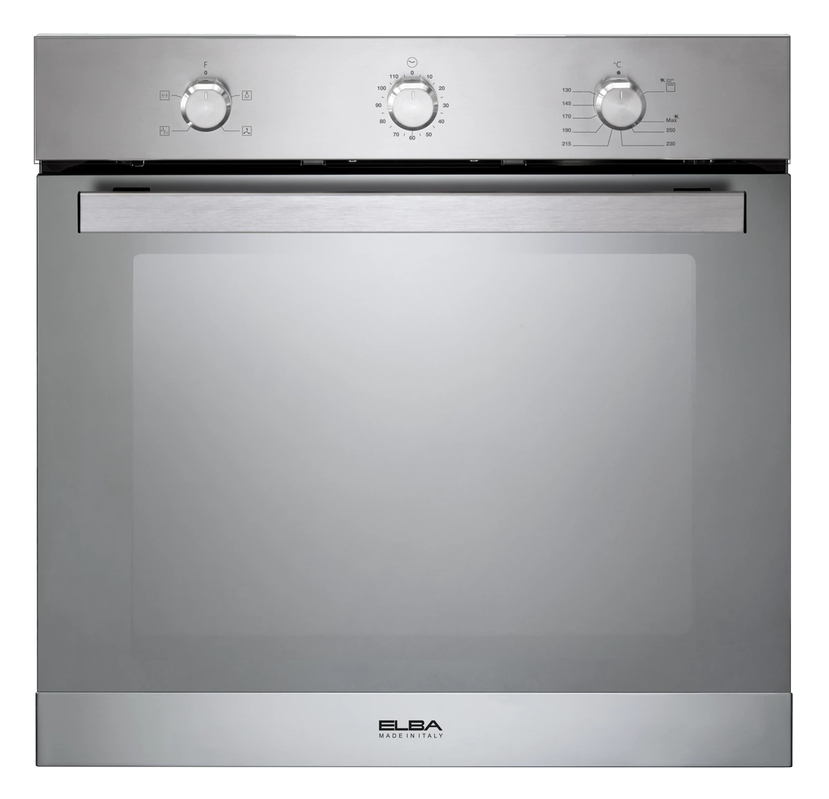 Elba Built-in Gas Oven 60 cm with 8 Cooking Functions