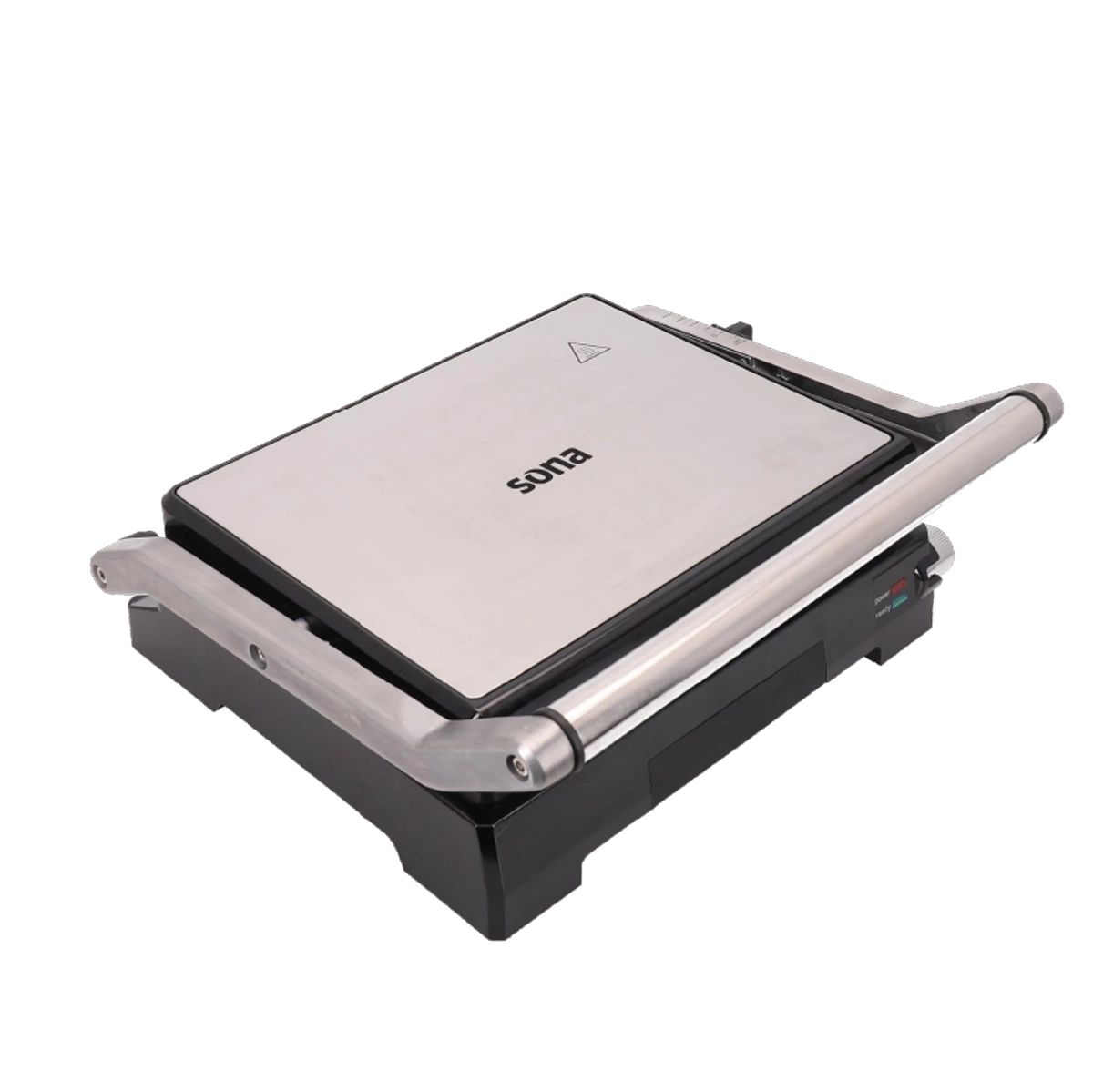 Sona 2000W Grill - 6 Slices Non-stick Trays