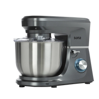 Sona 6.5L Stand Mixer 1300W 10 Speeds Kneading & Whipping