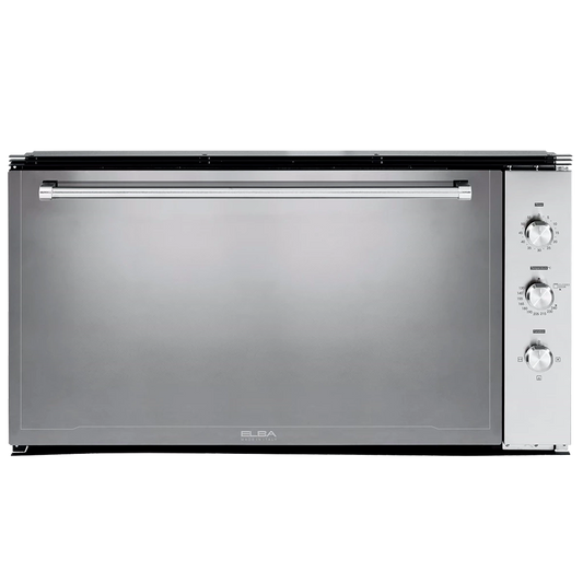 فرن كهربائي مدمج من شركة إلبا 9 وظائف مع 2 مروحة