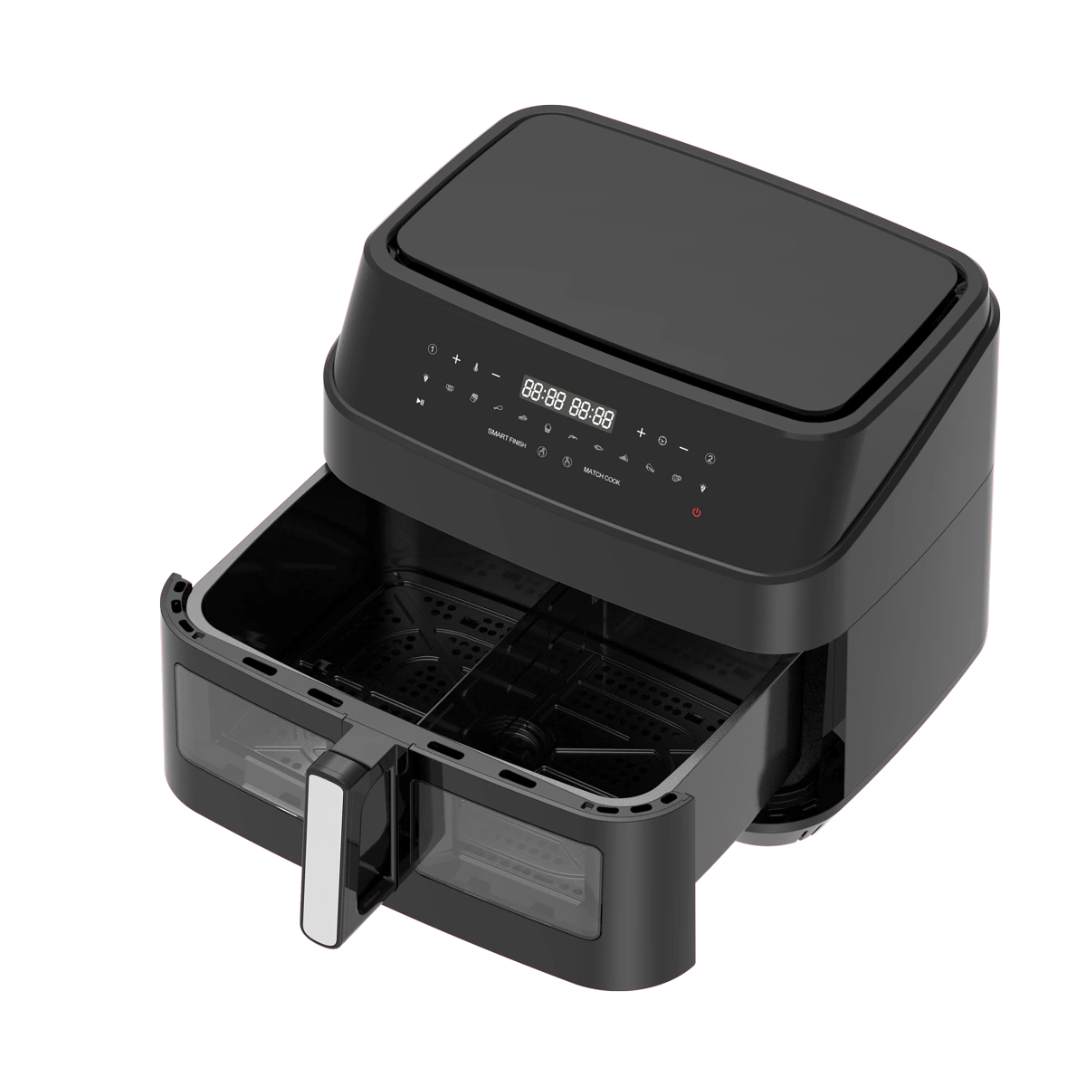 Sona 10L Air Fryer 2600W with Divider For cooking on two sides