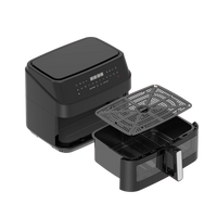 Sona 10L Air Fryer 2600W with Divider For cooking on two sides