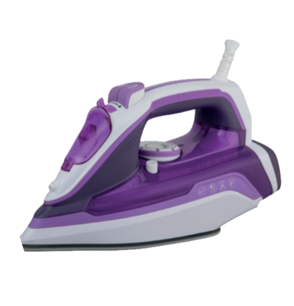 Sona Steam Iron 2600W Ceramic Plate – Model SI-603