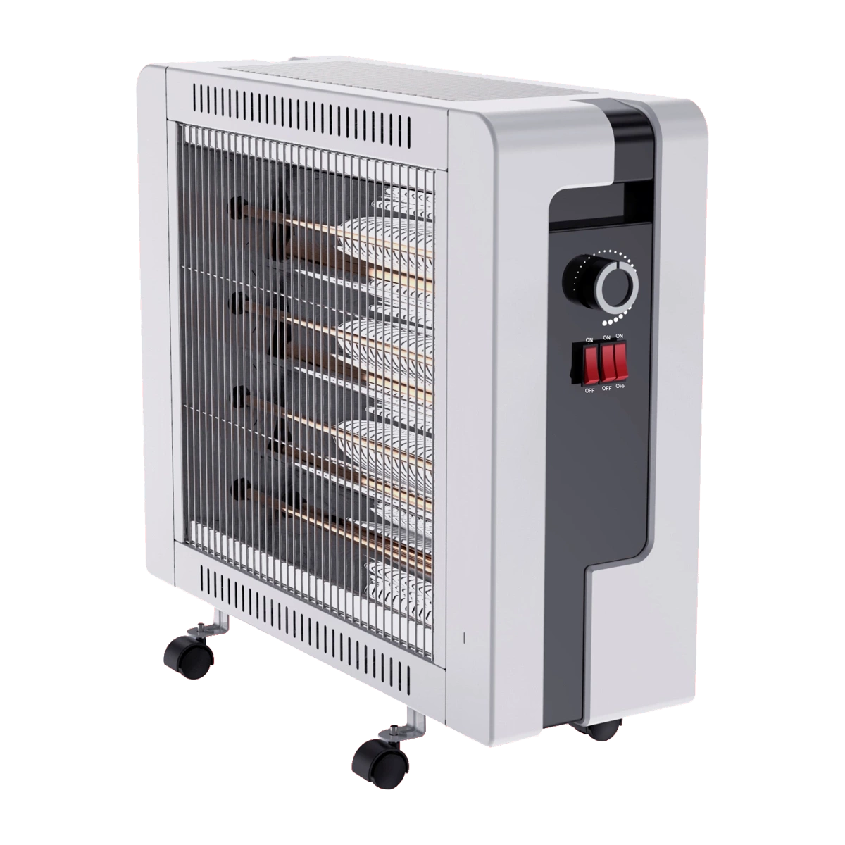 Electromatic Quartz Heater 2400W with Humidifier - 3 Heat Settings