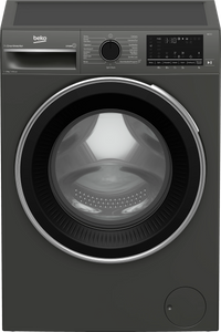 Beko 10 kg Washing Machine Gray 1400 RPM Inverter A+++