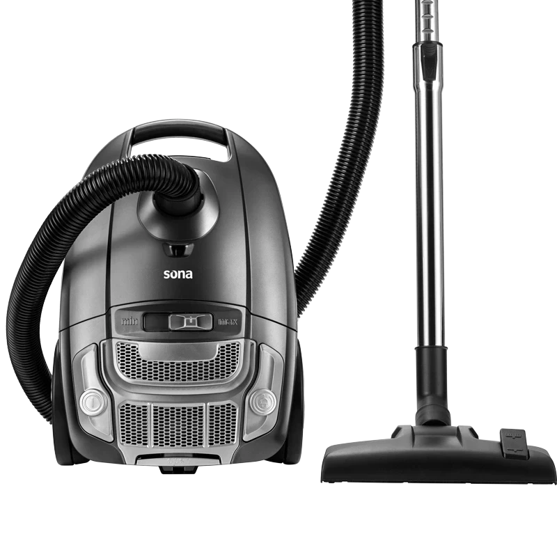 Sona 2200W Vacuum Cleaner Speed Control & Bag Indicator Sona 2200W Vacuum Cleaner Speed Control & Bag Indicator