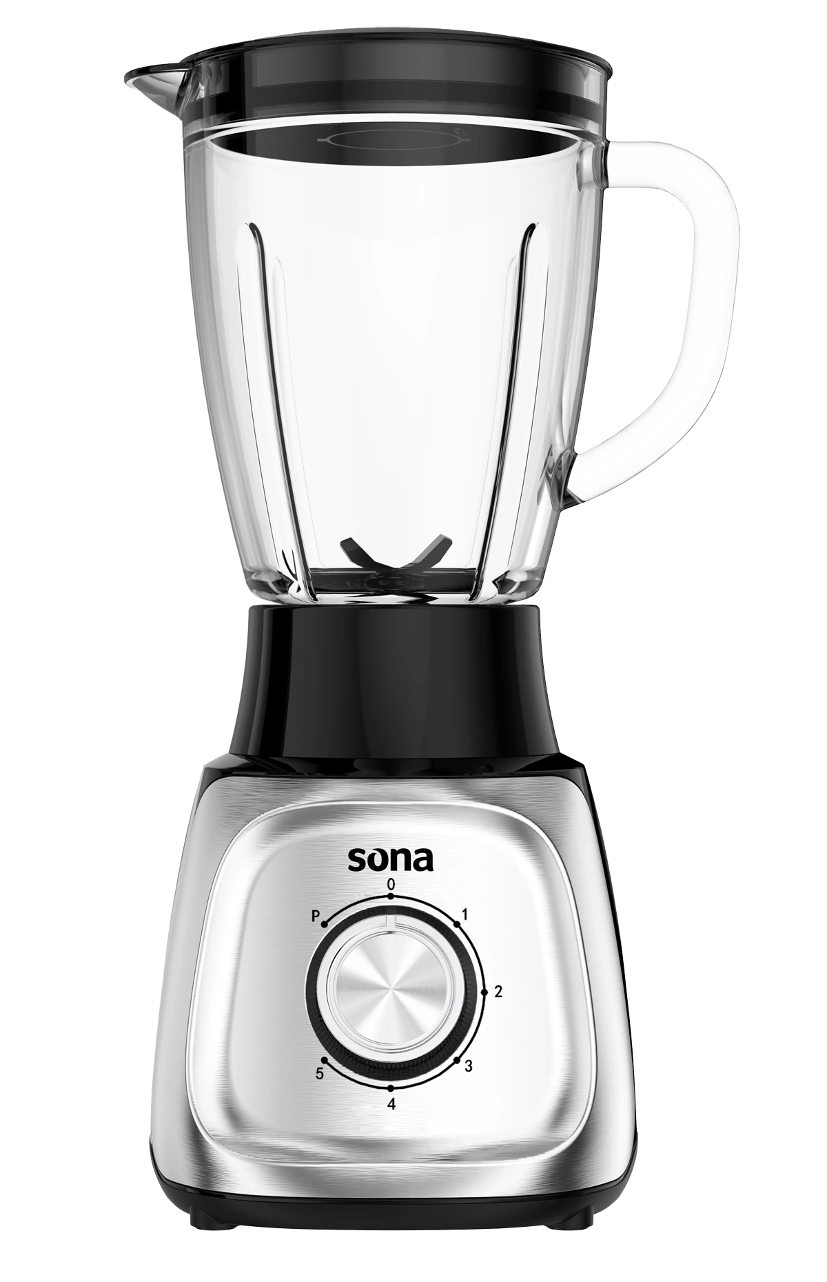 Sona 600W Blender 1.5L Glass Jar, 2 Speeds – 1 Year Warranty Sona 600W Blender 1.5L Glass Jar, 2 Speeds – 1 Year Warranty
