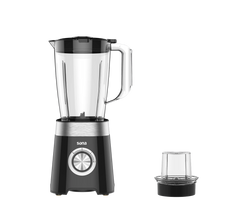 Sona 500W Blender 1.5L Black with Grinder – 1 Year Warranty