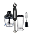 Sona Hand Blender 600ml With accessories 1200W - Black