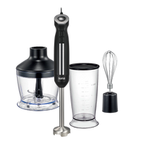 Sona Hand Blender 600ml With accessories 1200W - Black
