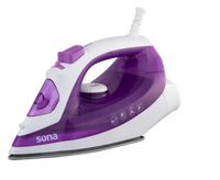 Sona Steam Iron 2200W - Purple