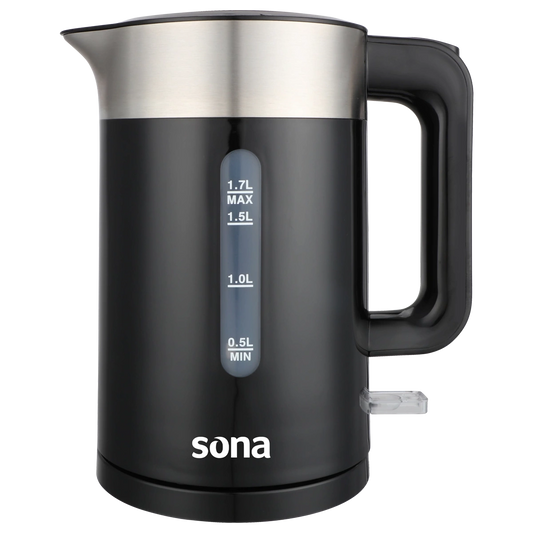 غلاية سونا 1.7 لتر - أسود