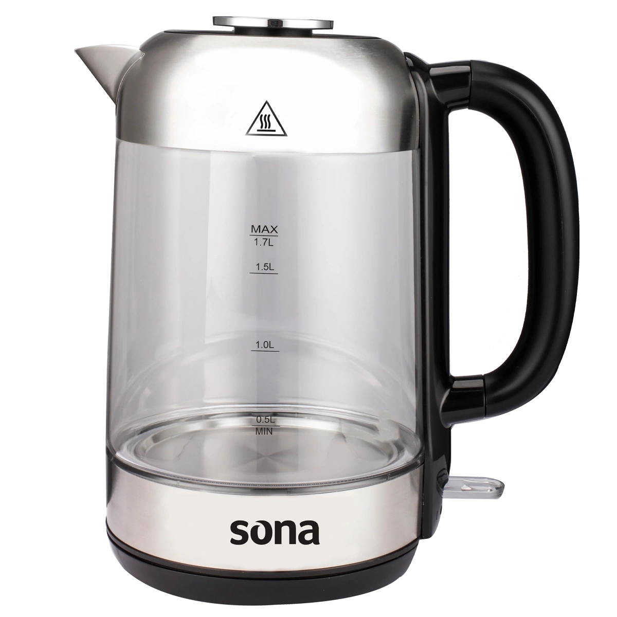 Sona Kettle 1.7L - Stainless Steel Sona Kettle 1.7L - Stainless Steel