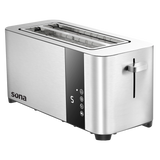 Sona Toaster 1400W 4 Slices with 7 Roasting Levels