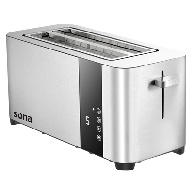 Sona Toaster 1400W 4 Slices with 7 Roasting Levels