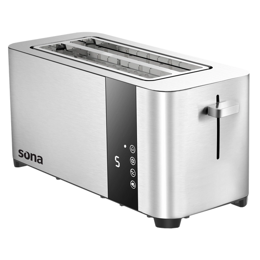Sona Toaster 1400W 4 Slices with 7 Roasting Levels