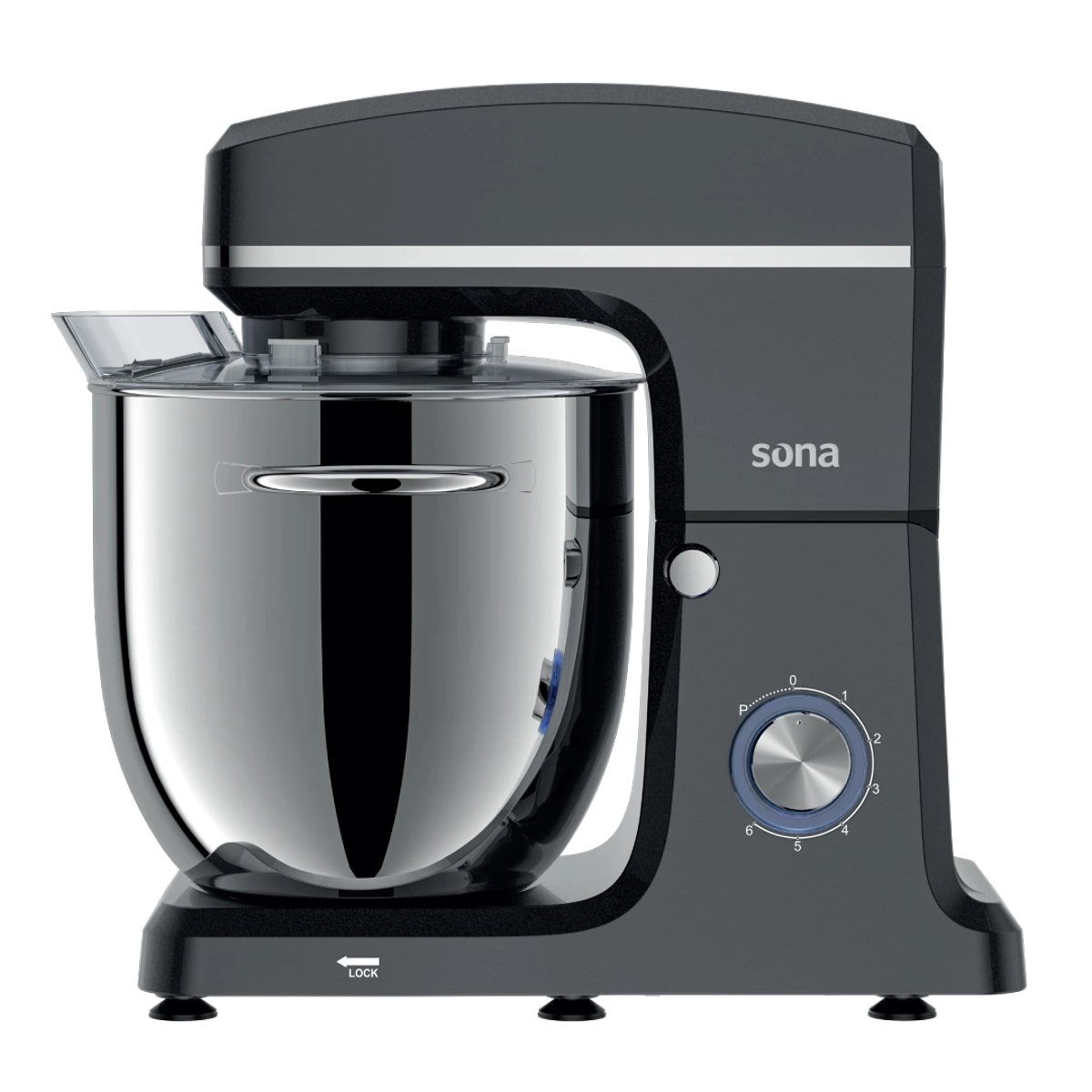 Sona 12L Stand Mixer 2000W 6 Speeds Kneading & Whipping