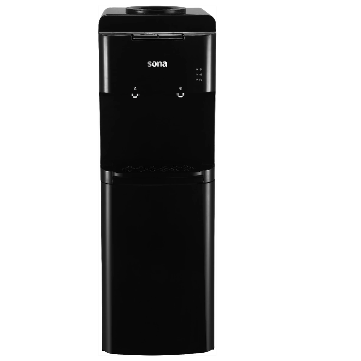 Sona Water Dispenser 2 Faucets Child Lock Sona Water Dispenser 2 Faucets Child Lock