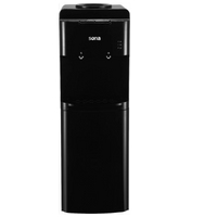 Sona Water Dispenser 2 Faucets With Safety Child Lock Black