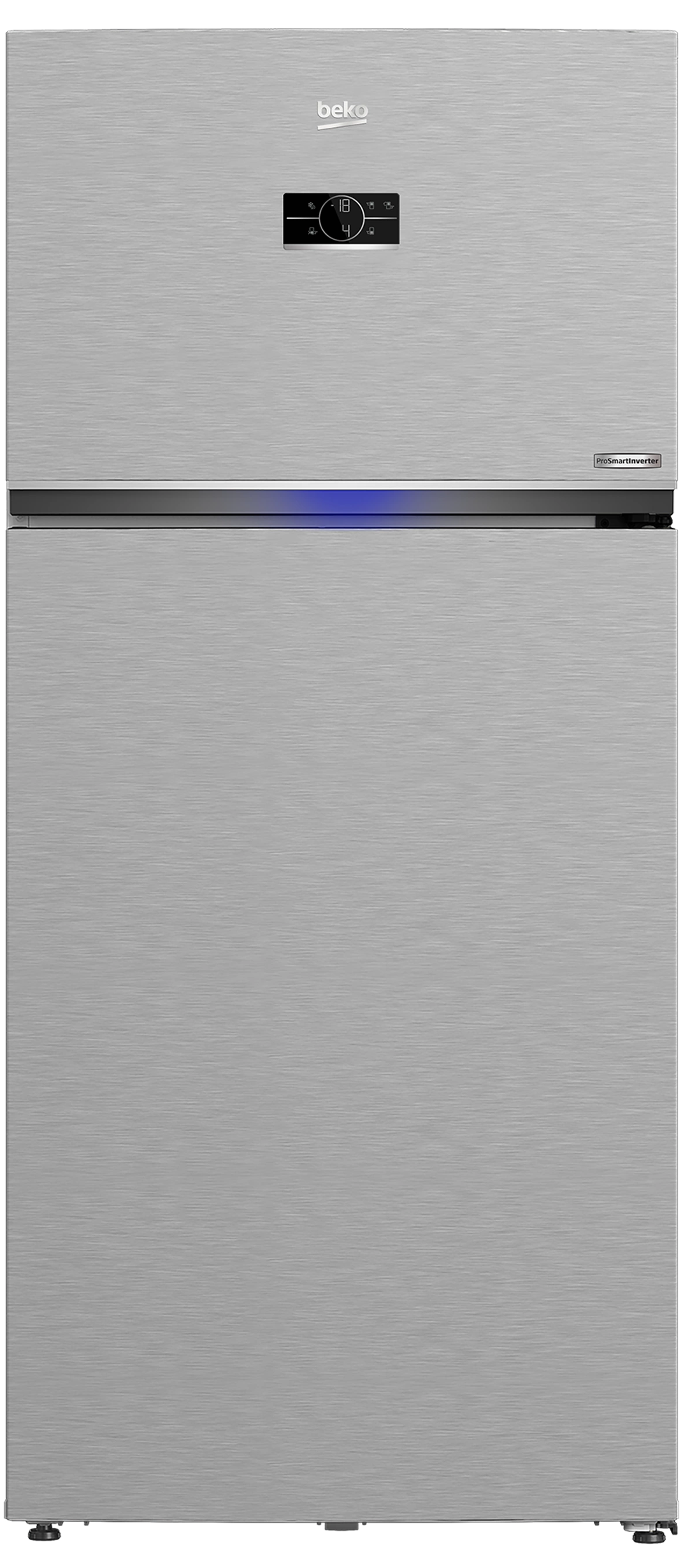 Beko Refrigerator Silver 630 L Inverter Touch Screen A+