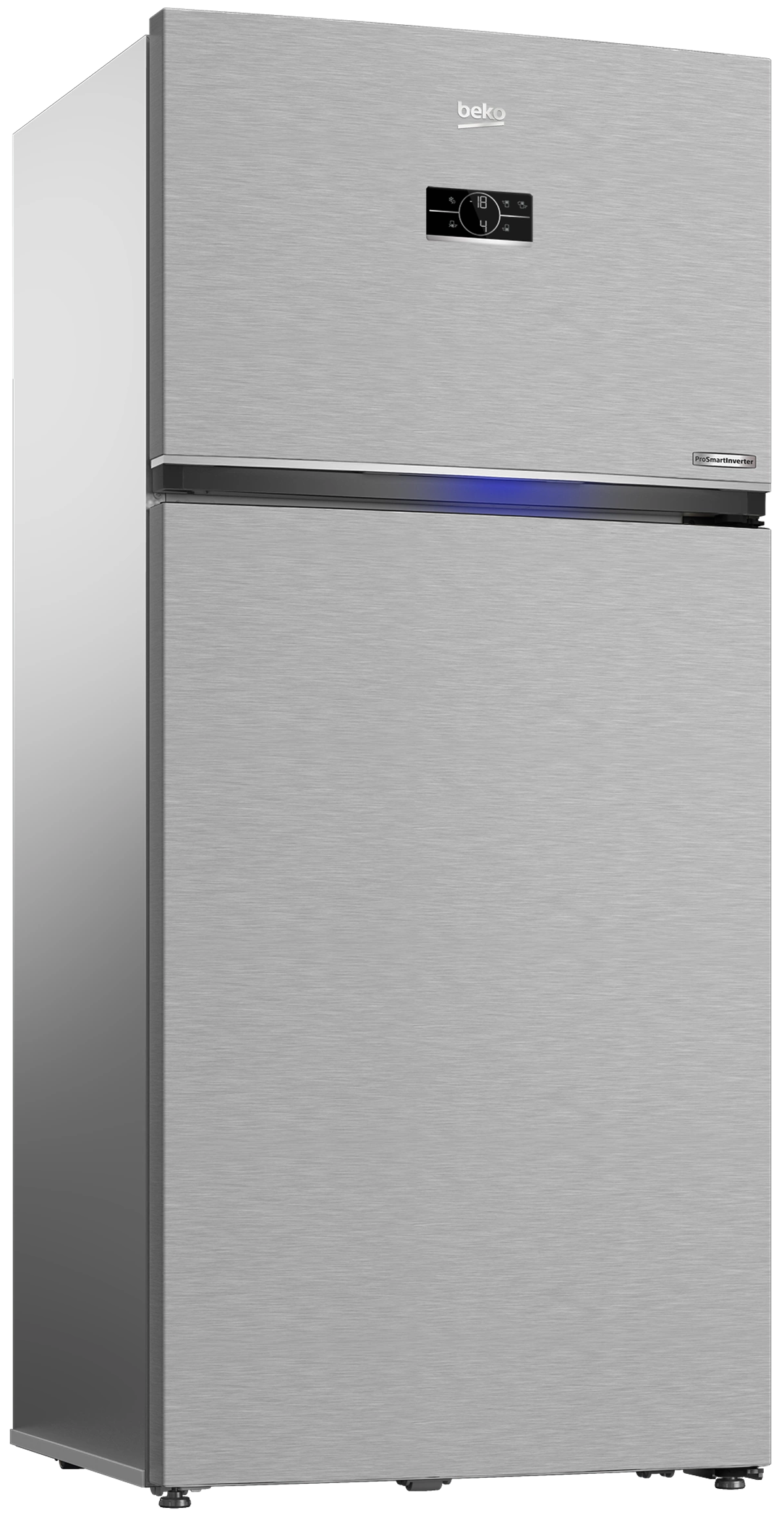 Beko Refrigerator Silver 630 L Inverter Touch Screen A+