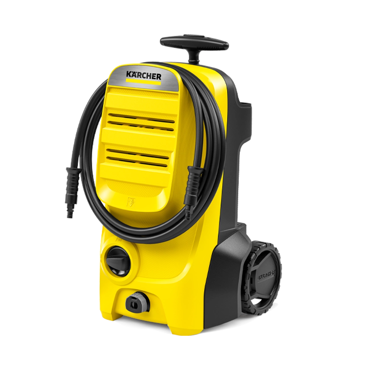 Karcher Pressure Washer 420L/h with 2 Spray Lances Karcher Pressure Washer 420L/h with 2 Spray Lances