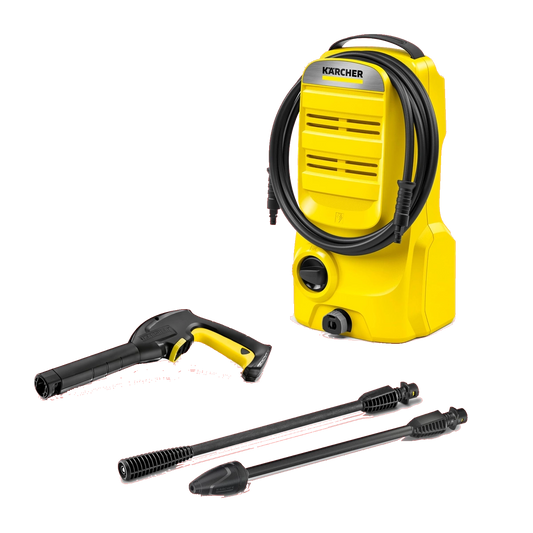Karcher Pressure Washer 360L/h with 2 Spray Lances