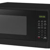 Sona 700W Black Microwave with 6 Auto Cooking Menus