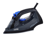 Sona Steam Iron 2200W Ceramic Base 300ml Water Tank | SI-639