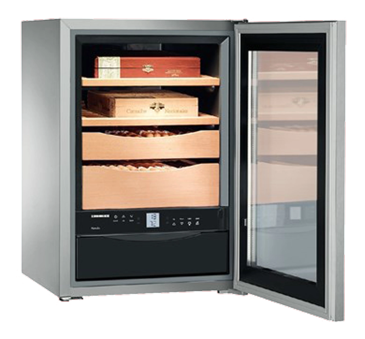 Liebherr 39L Cigar Humidor Temperature & Humidity Control