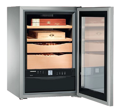 Liebherr 39L Cigar Humidor Temperature & Humidity Control