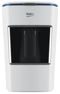 Beko Single Turkish Coffee Maker 3 Cups 670W - White