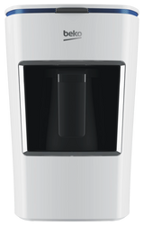 Beko Single Turkish Coffee Maker 3 Cups 670W - White