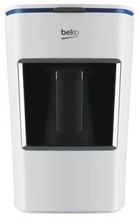 Beko Single Turkish Coffee Maker 3 Cups 670W - White
