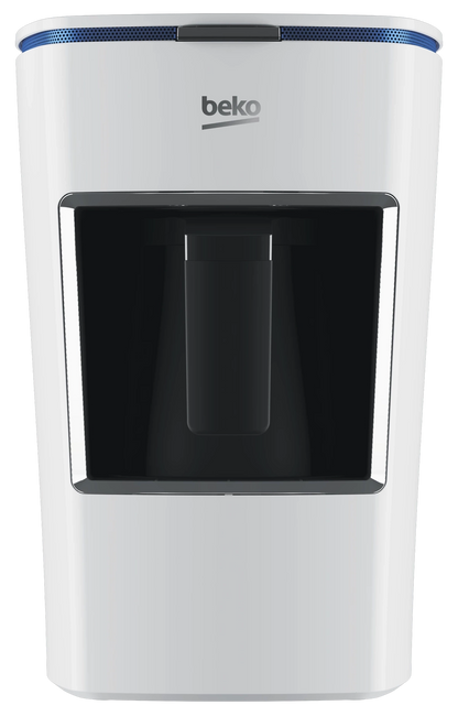 Beko Single Turkish Coffee Maker 3 Cups 670W - White