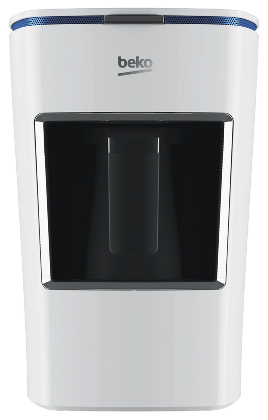 Beko Single Turkish Coffee Maker 3 Cups 670W - White