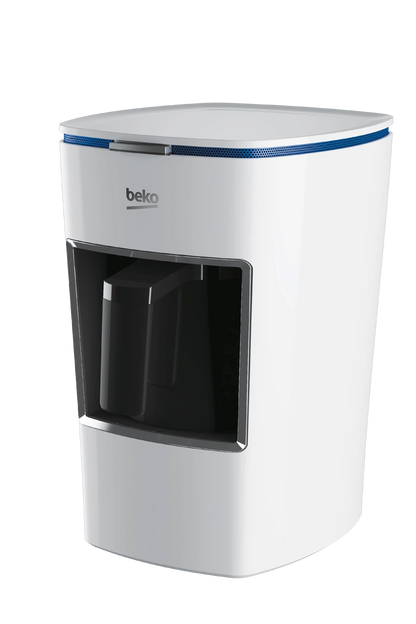 Beko Single Turkish Coffee Maker 3 Cups 670W - White