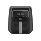 Beko 7.6L Air Fryer 1750W with 9 Programs – Black