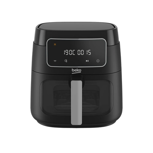 Beko 7.6L Air Fryer 1750W with 9 Programs – Black