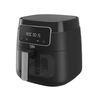 Beko 7.6L Air Fryer 1750W with 9 Programs – Black