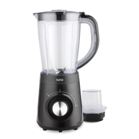 Sona 500W Blender with Grinder 1.5L – Black