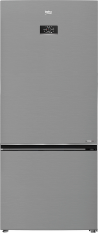 Beko Refrigerator A++ 509 L Bottom Freezer HarvestFresh Gray Inverter - Model B5RCNE66HXB