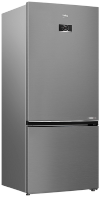 Beko Refrigerator A++ 509 L Bottom Freezer HarvestFresh Gray Inverter - Model B5RCNE66HXB