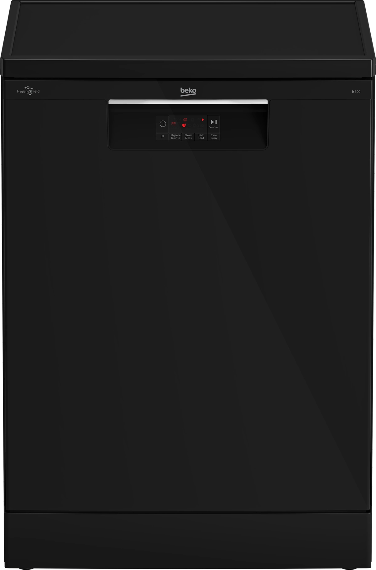 Beko Dishwasher 6 Programs 3 Sprays 2 Baskets Black Inverter A++ | BDFN 16422 B