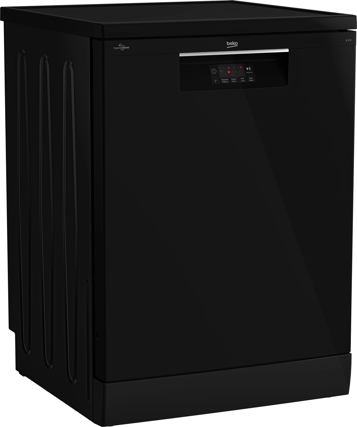 Beko Dishwasher 6 Programs 3 Sprays 2 Baskets Black Inverter A++ | BDFN 16422 B