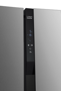 Beko Side-by-Side Refrigerator - 521L, A++, Harvest Fresh