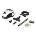 Karcher Vacuum Cleaner - 700W 2.8L HEPA Filter - White