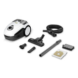Karcher Vacuum Cleaner - 700W 2.8L HEPA Filter - White